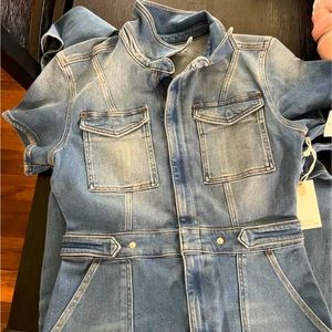 Good American Denim Jumpsuit